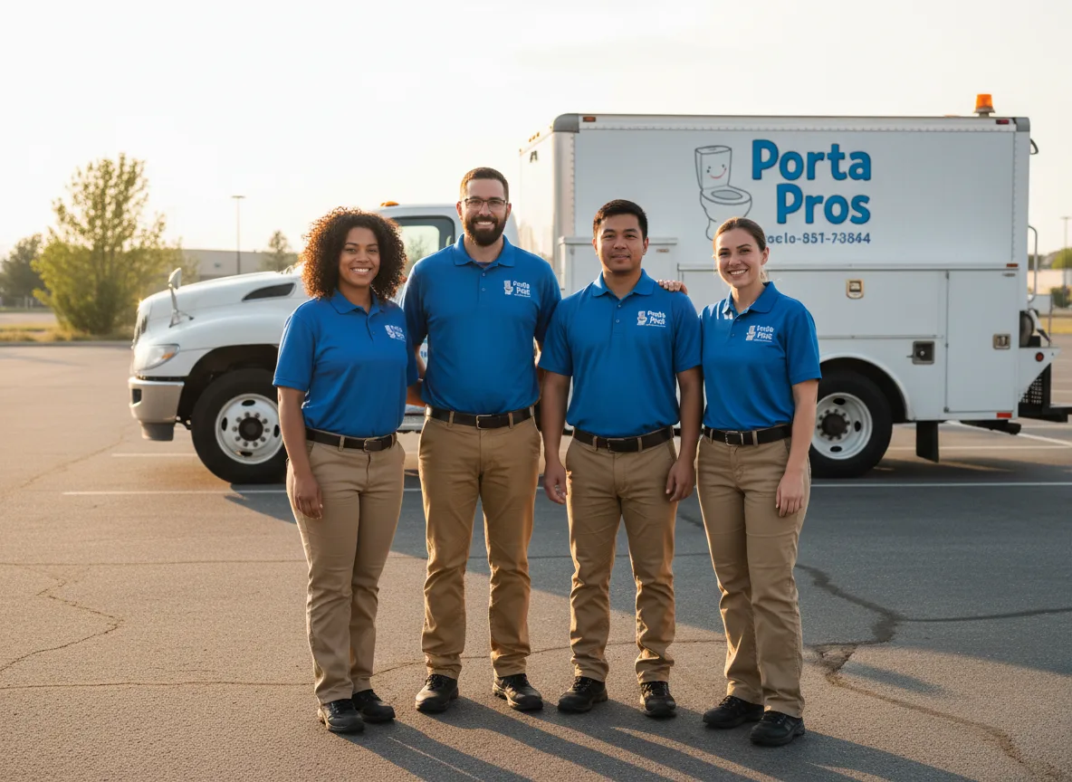 Porta Potty Rental company in Protection, KS