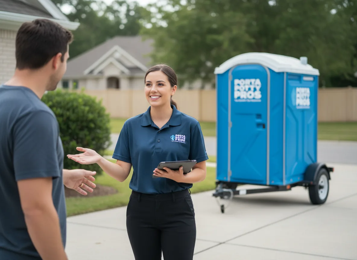 Porta Potty Rental Protection, KS FAQs